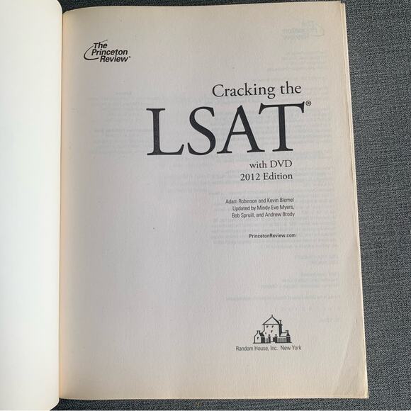 The Princeton Review Cracking The LSAT 2012 - Picture 3 of 4